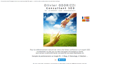 Desktop Screenshot of odorizzi.fr